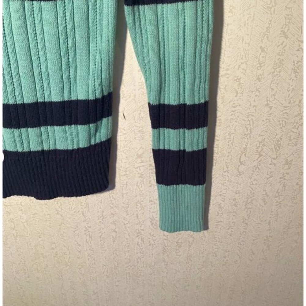 Arizona Jean Company Women Green Pullover Sweater Large - Picture 5 of 9